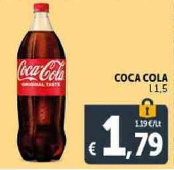 Deco Supermercati COCA COLA l 1,5 offerta