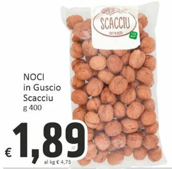 NOCI in Guscio Scacciu g 400
