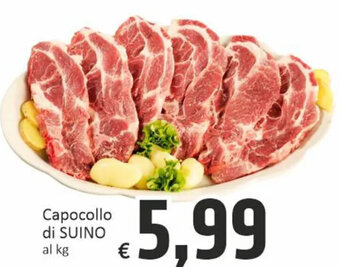 Paghi Poco Capocollo di SUINO offerta