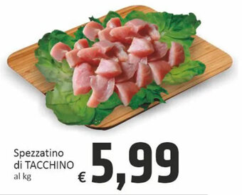Spezzatino di TACCHINO al kg
