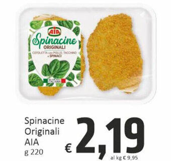 Spinacine Originali AIA g 220