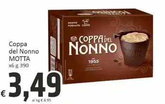 Paghi Poco Coppa del Nonno MOTTA x6 g 390 offerta