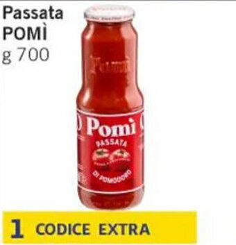 Paghi Poco Passata POMI g 700 offerta