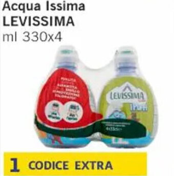 Paghi Poco Acqua Issima LEVISSIMA ml 330x4 offerta