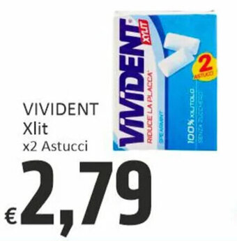 VIVIDENT Xlit x2 Astucci