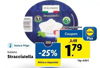 Lidl Italiamo Stracciatella 200 g offerta