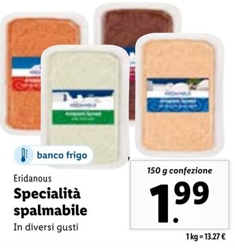 Eridanous Specialità spalmabile 150 g