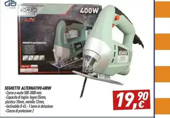 Seghetto Alternativo 400W