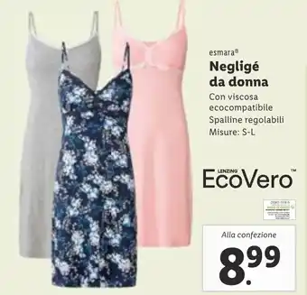 Lidl esmaraⓇ Negligé da donna offerta