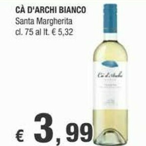 Crai Santa margherita Ca D'Archi Bianco offerta