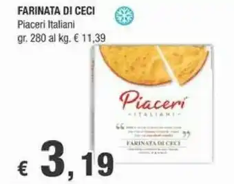 Crai Crai Farinata Di Ceci Piaceri Italiani offerta