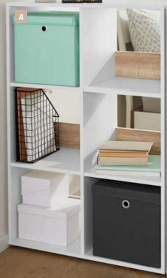 Lidl LIVARNO home A. Scaffale con 6 ripiani offerta