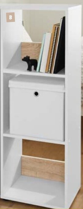 Lidl LIVARNO home B. Scaffale con 3 ripiani offerta