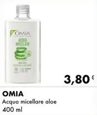 Iper Tosano ΟΜΙΑ Acqua micellare aloe 400 ml offerta