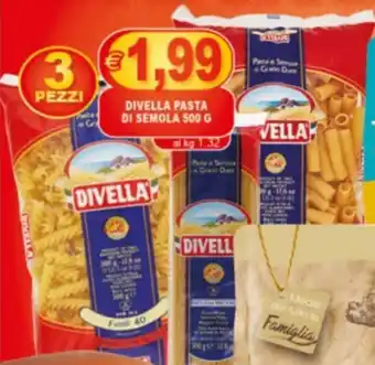 DIVELLA PASTA DI SEMOLA 500 G