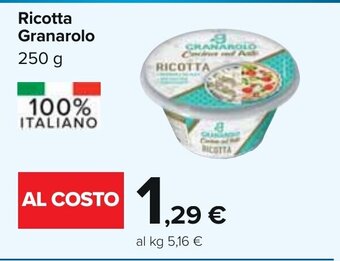 Carrefour Ricotta Granarolo 250 g offerta