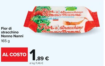 Carrefour Fior di stracchino Nonno Nanni 165 g offerta