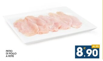 SeBón Supermercati PETTO DI POLLO A FETTE offerta