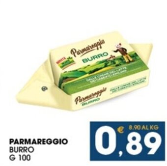 SeBón Supermercati PARMAREGGIO BURRO G 100 offerta