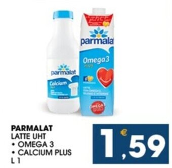 SeBón Supermercati PARMALAT LATTE UHT offerta
