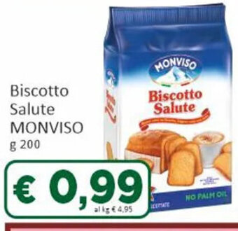 Paghi Poco Biscotto Salute MONVISO g 200 offerta