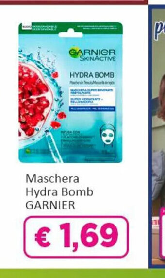 Paghi Poco Maschera Hydra Bomb GARNIER offerta