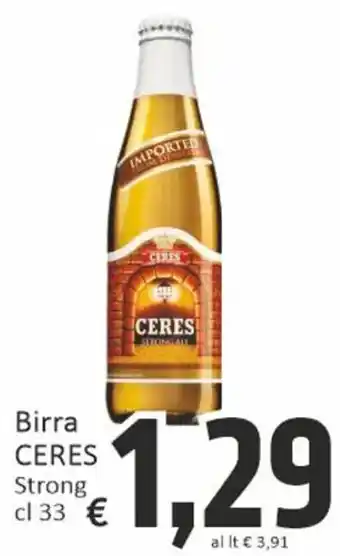 Birra CERES Strong cl 33