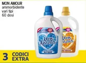 Splendidi e Splendenti MON AMOUR ammorbidente vari tipi 60 dosi offerta