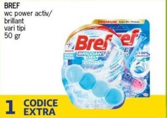 Splendidi e Splendenti BREF wc power activ/ brillant vari tipi 50 gr offerta