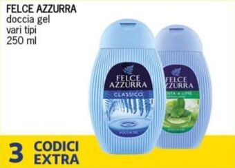 Splendidi e Splendenti FELCE AZZURRA doccia gel vari tipi 250 ml offerta