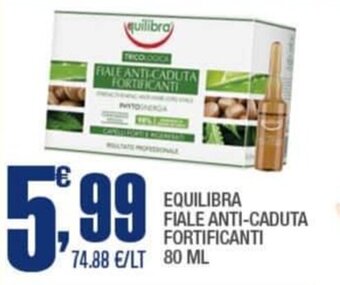 Splendidi e Splendenti EQUILIBRA FIALE ANTI-CADUTA FORTIFICANTI 80 ML offerta