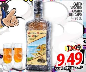 Il Genio Supermercato CAFFO VECCHIO AMARO DEL CAPO 70 CL offerta