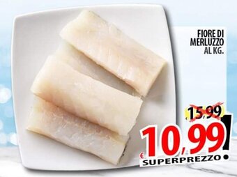 Il Genio Supermercato FIORE DI MERLUZZO offerta