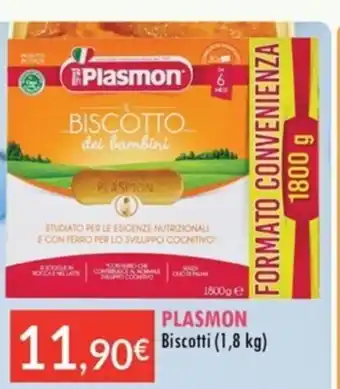 PLASMON Biscotti (1,8 kg)