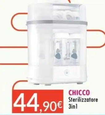 Sanitaria Demma CHICCO Sterilizzatore 3in1 offerta