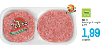 Famila PER TE hamburger di coniglio g 200 offerta