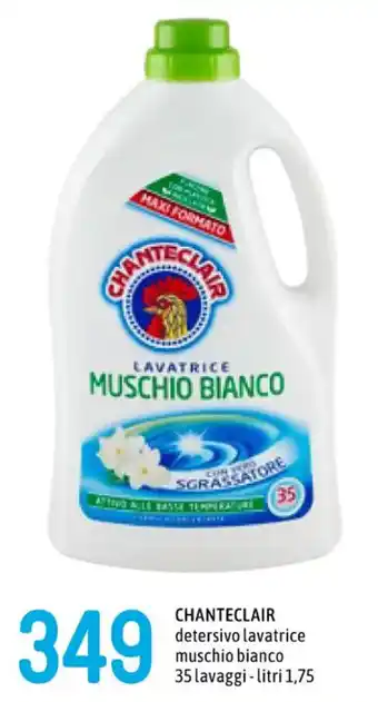 Famila CHANTECLAIR detersivo lavatrice muschio bianco 35 lavaggi - litri 1,75 offerta
