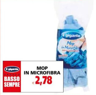 Il Gigante Il gigante MOP IN MICROFIBRA offerta