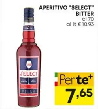 APERITIVO "SELECT" BITTER cl 70