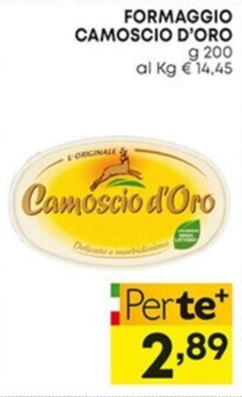 Pam FORMAGGIO CAMOSCIO D'ORO g 200 offerta