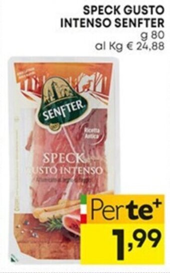 Pam SPECK GUSTO INTENSO SENFTER g 80 offerta