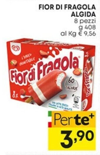 Pam FIOR DI FRAGOLA ALGIDA 8 pezzi g 408 offerta