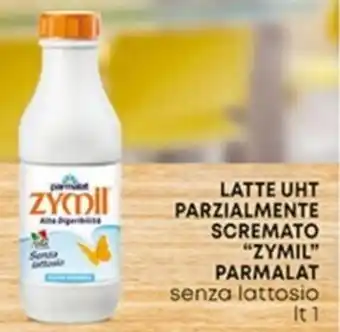 Pam LATTE UHT PARZIALMENTE SCREMATO "ZYMIL" PARMALAT senza lattosio lt 1 offerta