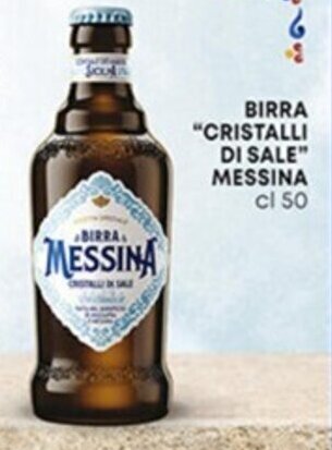 Pam BIRRA "CRISTALLI DI SALE" MESSINA cl 50 offerta