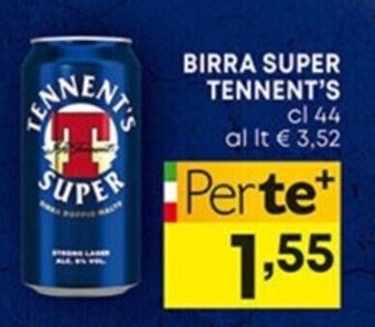 Pam BIRRA SUPER TENNENT'S cl 44 offerta