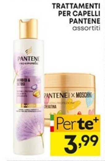 Pam TRATTAMENTI PER CAPELLI PANTENE assortiti offerta