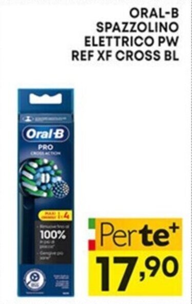 Pam ORAL-B SPAZZOLINO ELETTRICO PW REF XF CROSS BL offerta