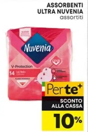 ASSORBENTI ULTRA NUVENIA assortiti