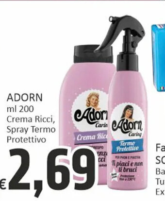 Paghi Poco Adorn ml 200 Crema Ricci, Spray Termo Protettivo offerta