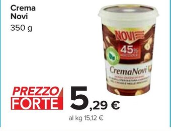 Carrefour Crema Novi 350 g offerta